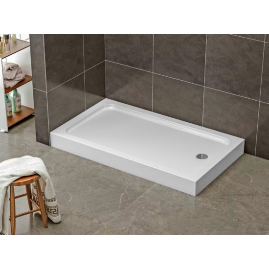 Rectangular Monoblock Shower Tray h:11|BAT-TRM-13