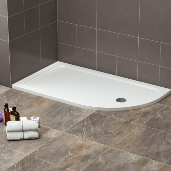 Asymmetric Slim Shower Tray h:3,5|BAT-TAS-03