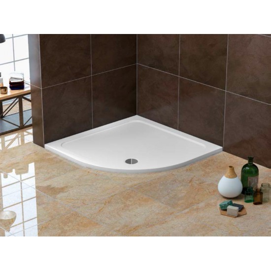 Oval Slim Shower Tray h:3,5|BAT-TOS-03