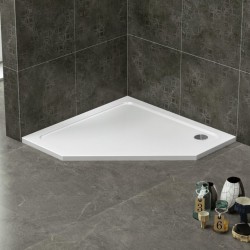 Pentagonal Slim Shower Tray h:3,5|BAT-TPS-03