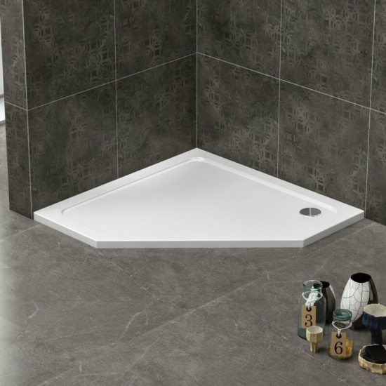 Pentagonal Slim Shower Tray h:3,5|BAT-TPS-03