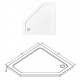 Pentagonal Slim Shower Tray h:3,5|BAT-TPS-03