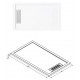 Rectangular Slim Shower Tray h:3,5|BAT-TR1-03