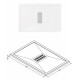 Rectangular Slim Shower Tray h:3,5|BAT-TR2-03