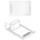 Rectangular Sitting Slim Shower Tray h:3,5|BAT-TR3-03