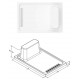 Rectangular Sitting Monoblock Shower Tray h:6,5|BAT-TR3-06