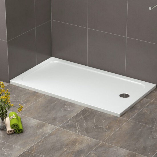 Rectangular Slim Shower Tray h:3,5|BAT-TRS-03