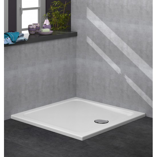 Square Slim Shower Tray h:3,5|BAT-TSS-03