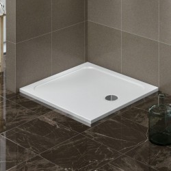 Square Slim Shower Tray h:3,5|BAT-TSS-03