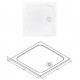 Square Slim Shower Tray h:3,5|BAT-TSS-03