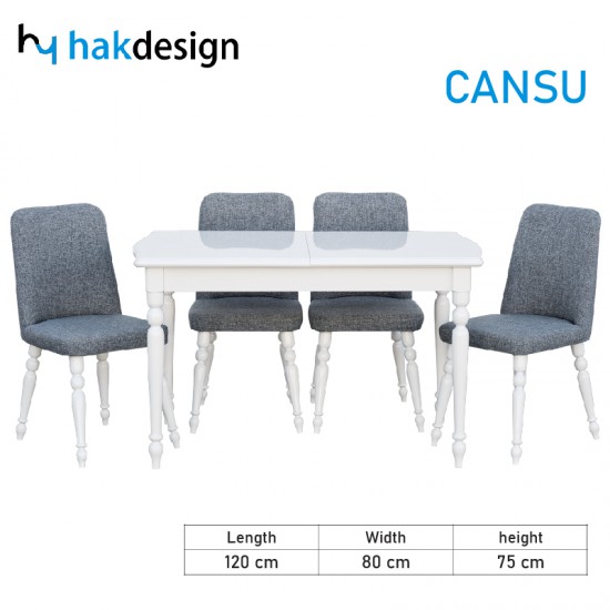 CANSU Extendable Table
