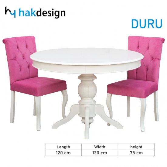 DURU Round Fixed Table