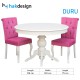 NEHIR Round Fixed Table