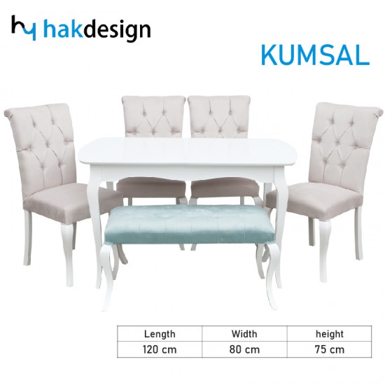 KUMSAL Extendable Table