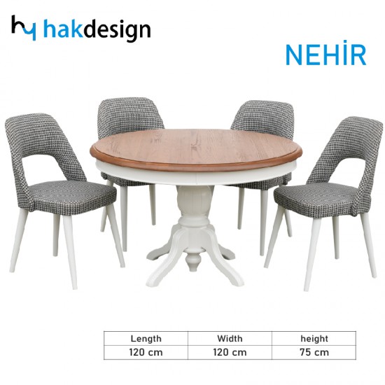 NISAN Round Fixed Table