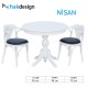 NISAN Round Fixed Table