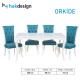 ORKİDE Extendable Table