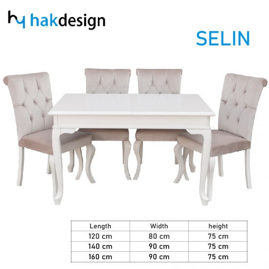 SELIN Extendable Table