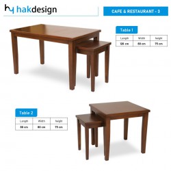 Cafe & Restaurant Tables