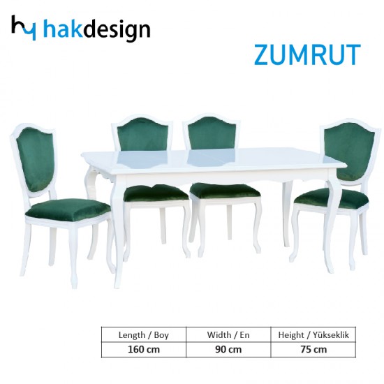 ZUMRUT Extendable Table